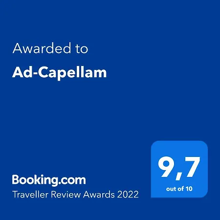 Сasa de vacaciones Ad-capellam *